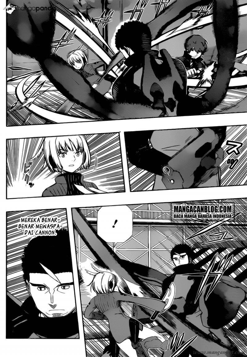 World Trigger Chapter 133