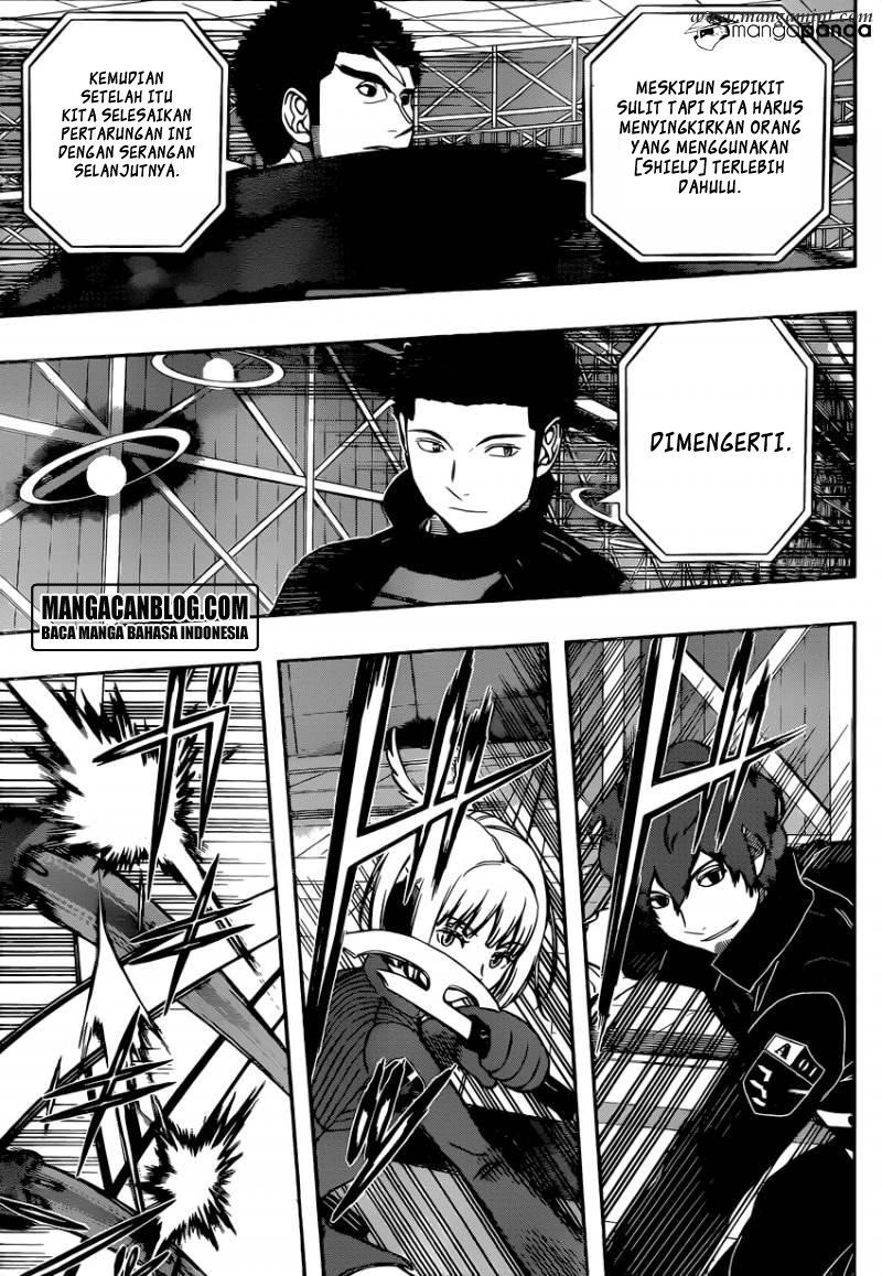 World Trigger Chapter 133