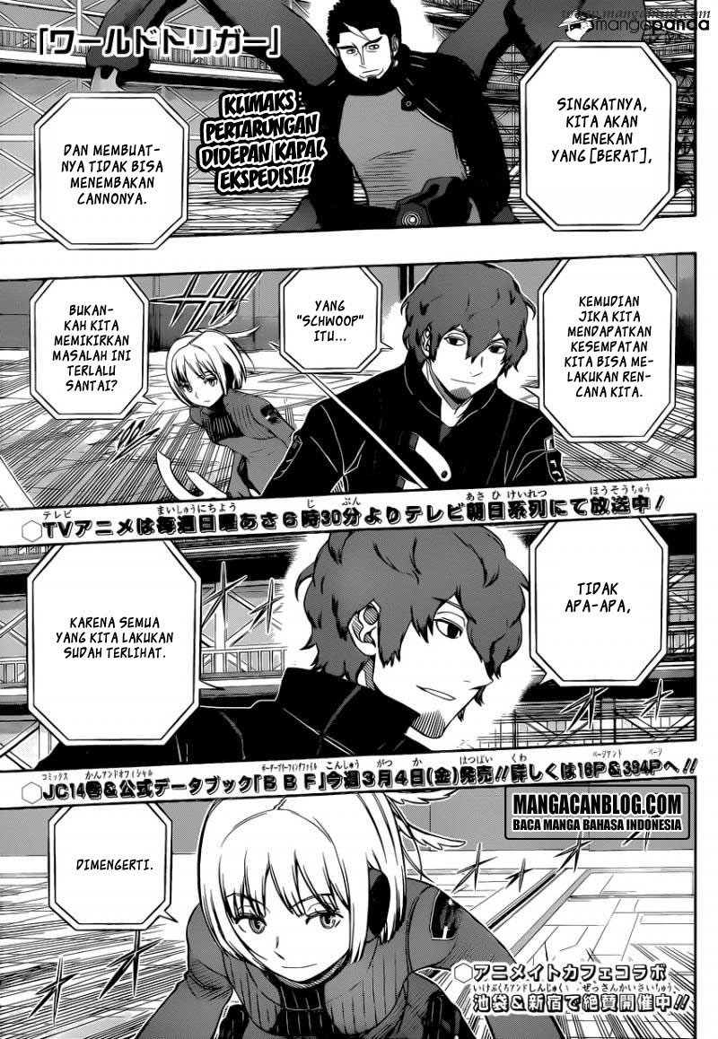 World Trigger Chapter 133