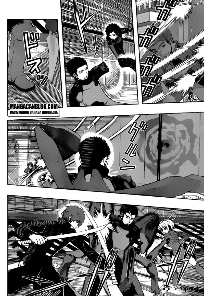 World Trigger Chapter 133