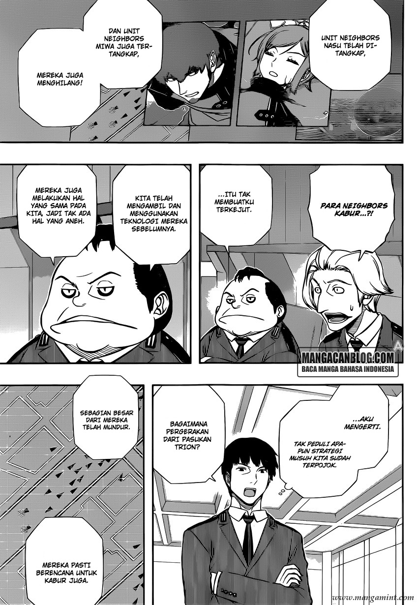 World Trigger Chapter 134