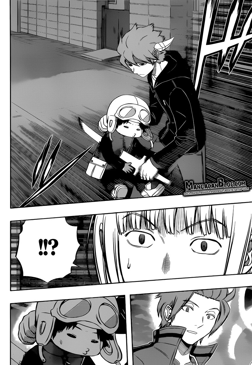 World Trigger Chapter 135