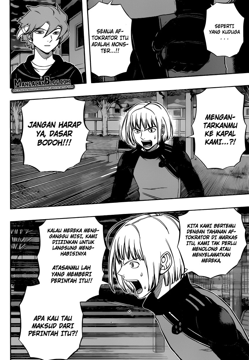 World Trigger Chapter 135