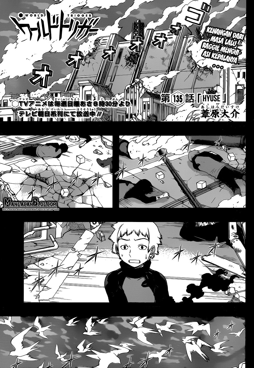 World Trigger Chapter 135