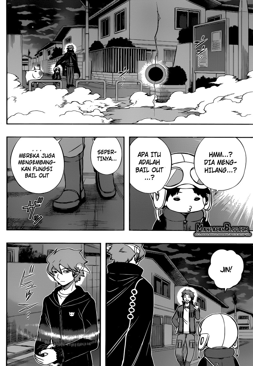 World Trigger Chapter 135