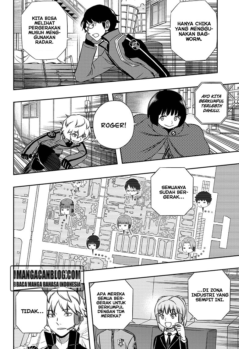 World Trigger Chapter 137