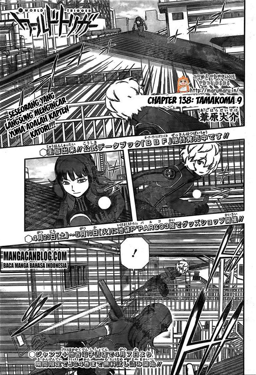 World Trigger Chapter 138