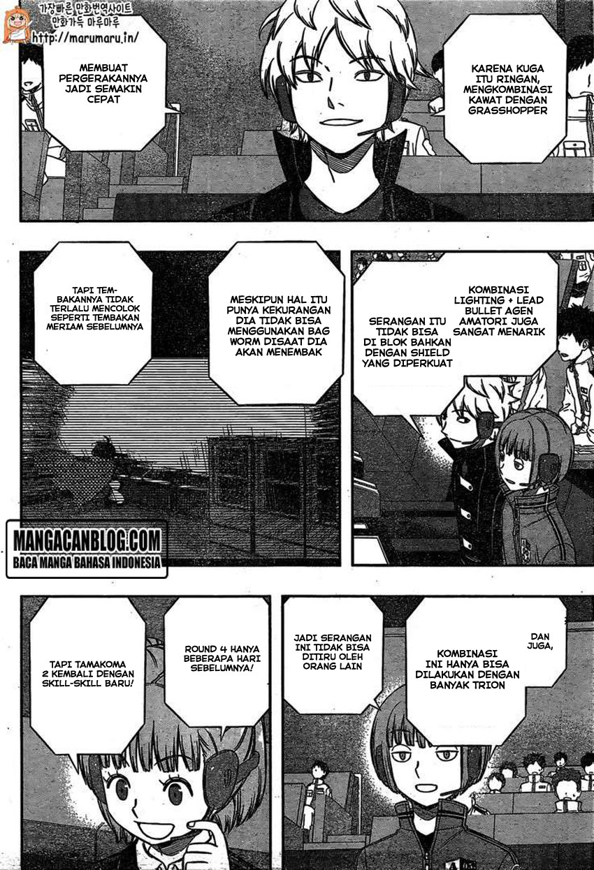 World Trigger Chapter 138