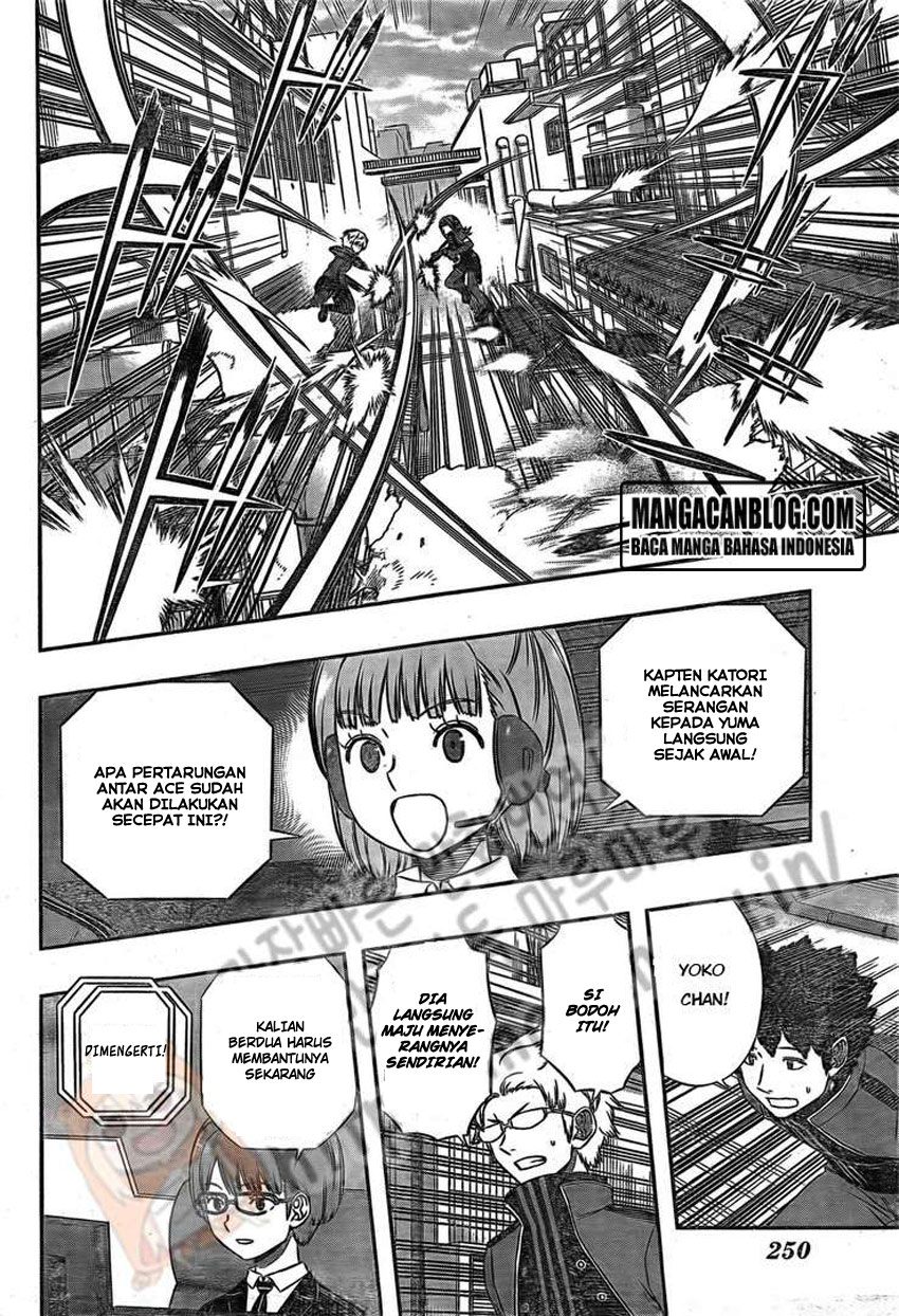 World Trigger Chapter 138