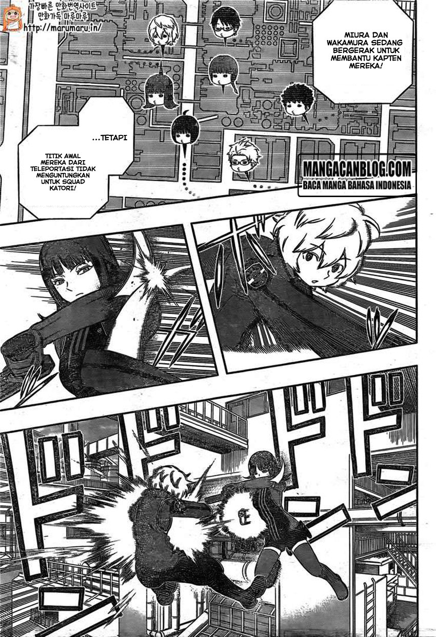 World Trigger Chapter 138