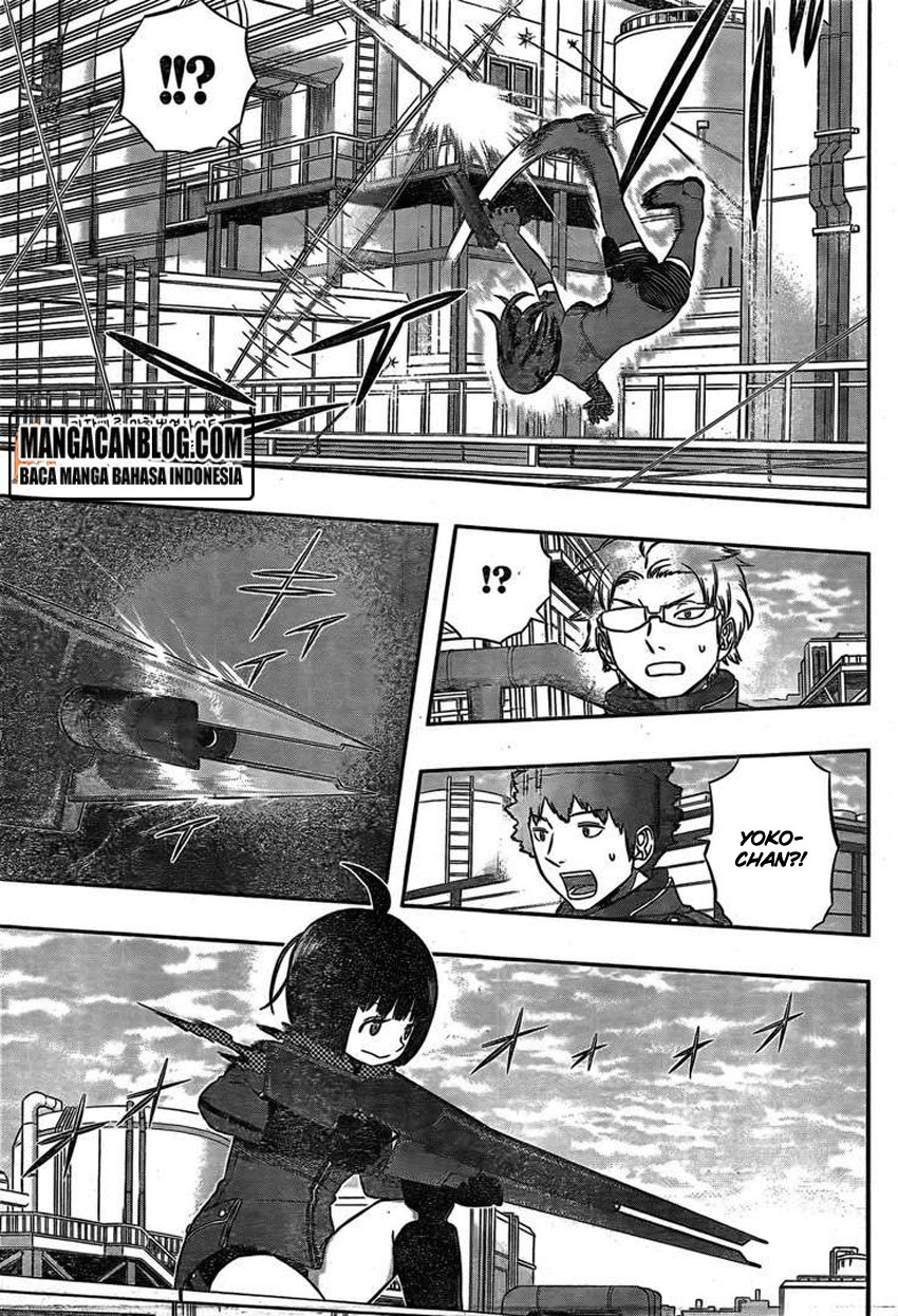 World Trigger Chapter 138