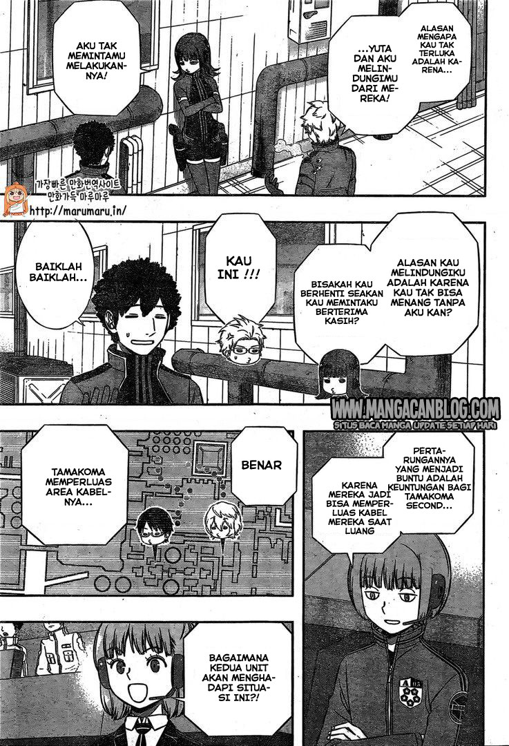 World Trigger Chapter 139