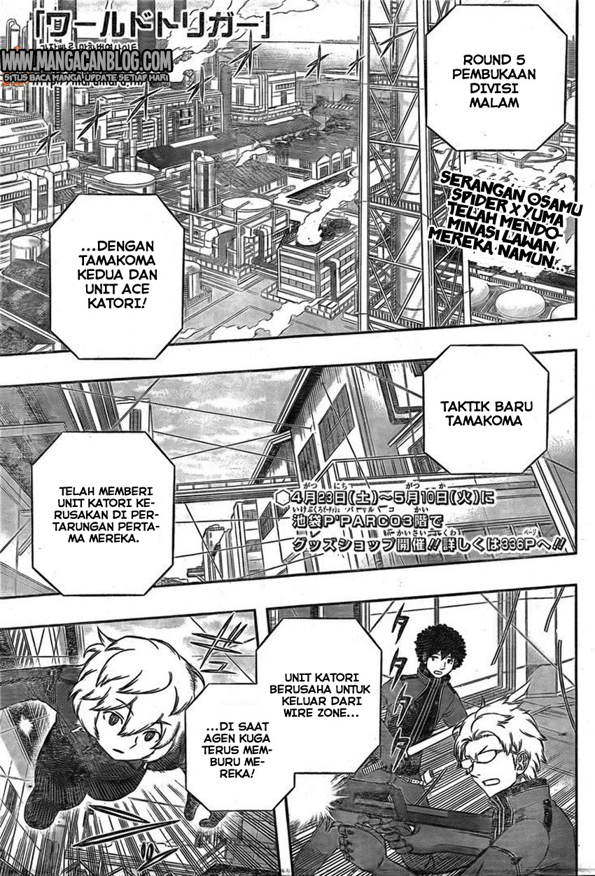 World Trigger Chapter 139