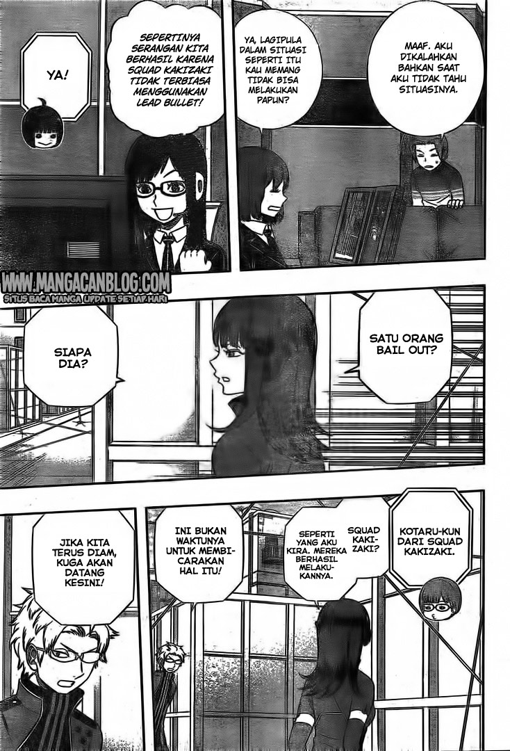 World Trigger Chapter 141