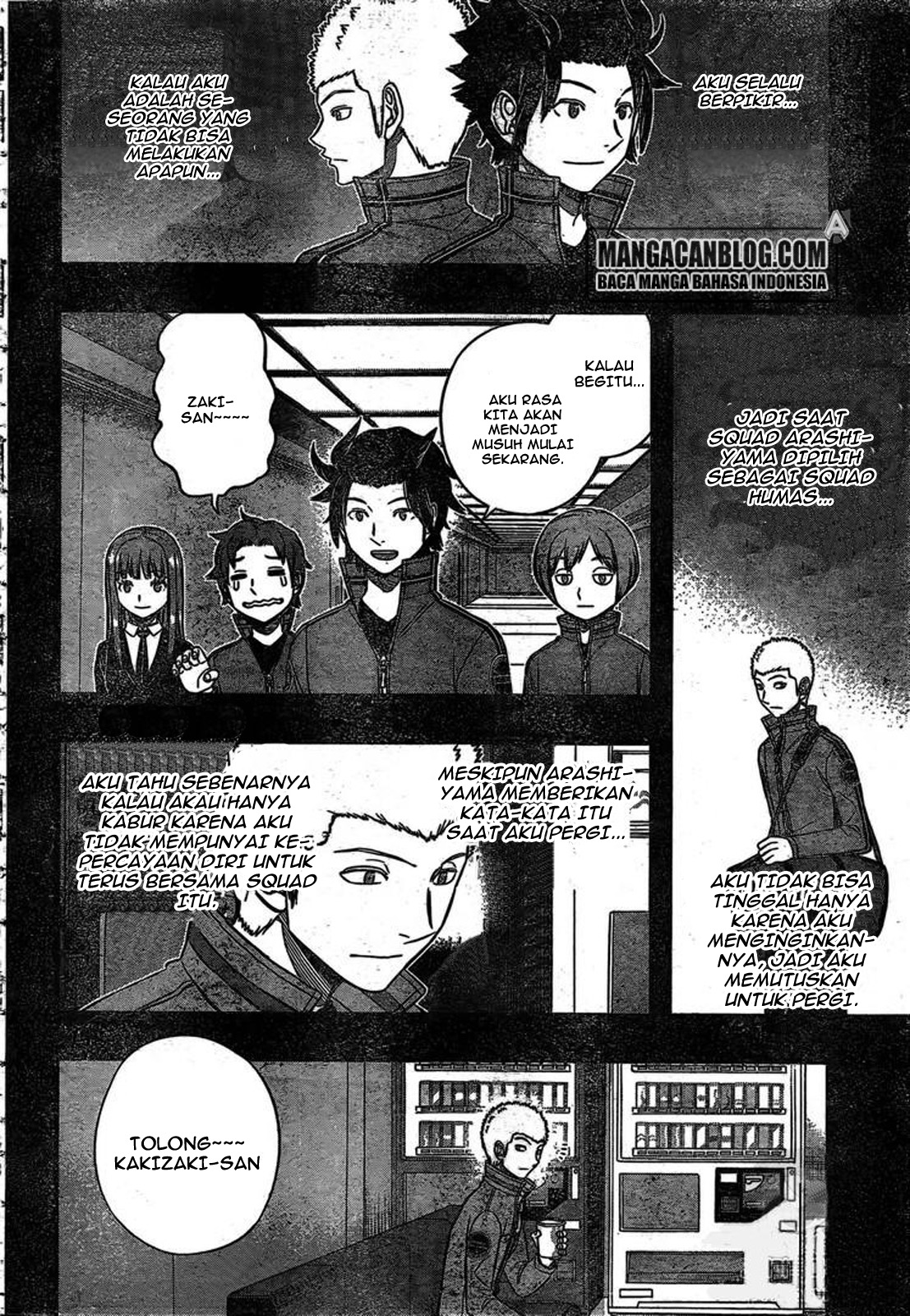 World Trigger Chapter 142