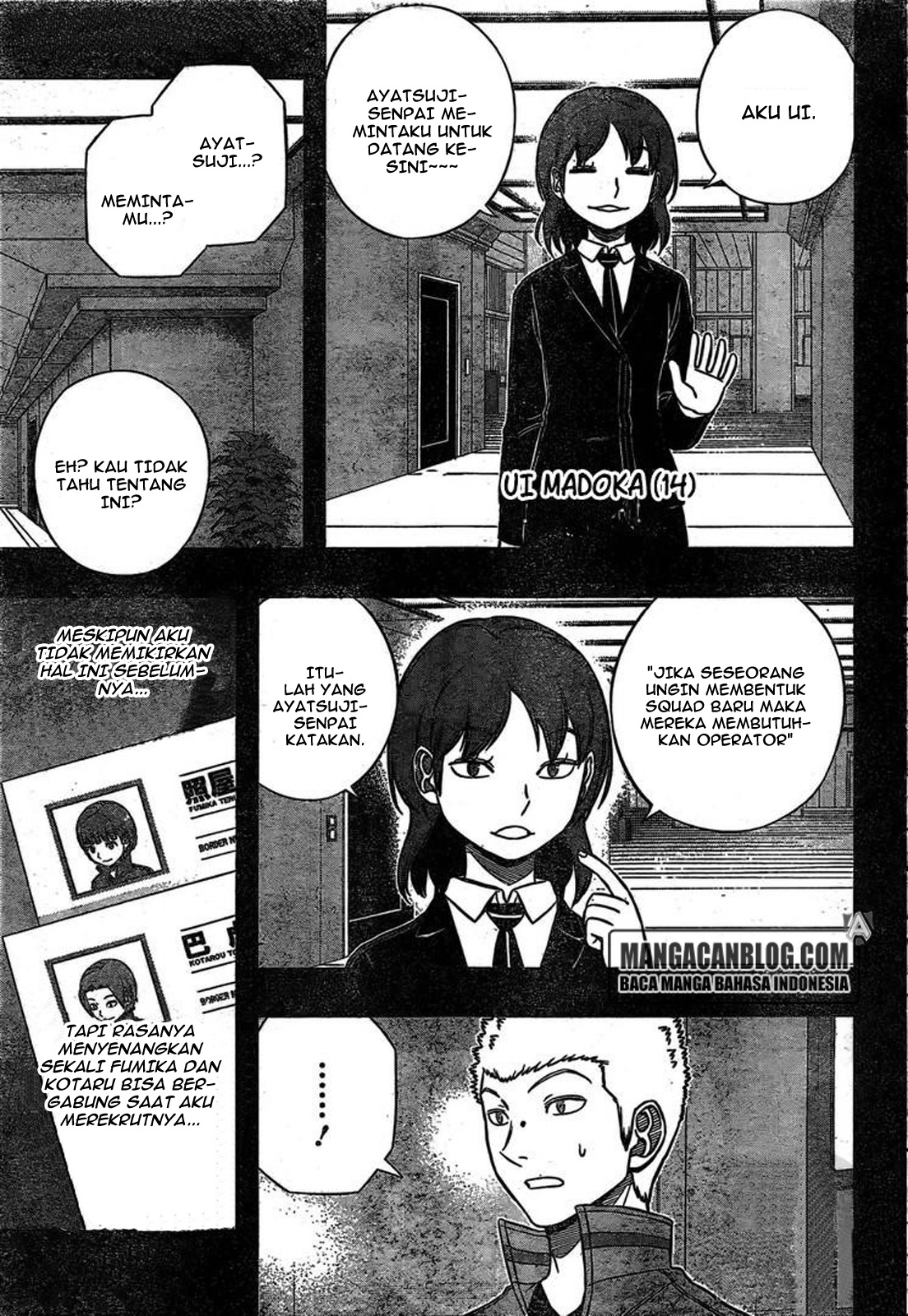 World Trigger Chapter 142