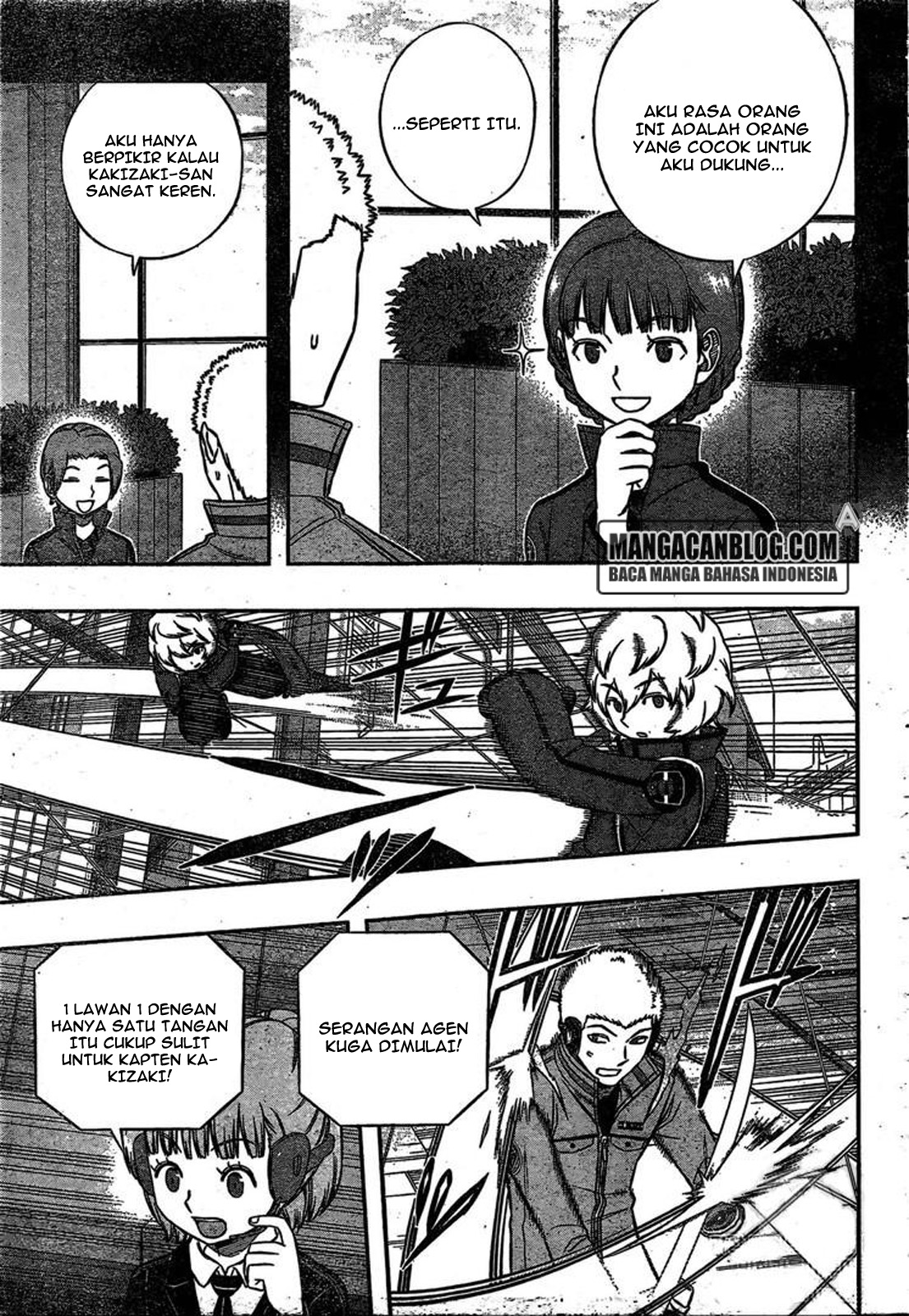 World Trigger Chapter 142