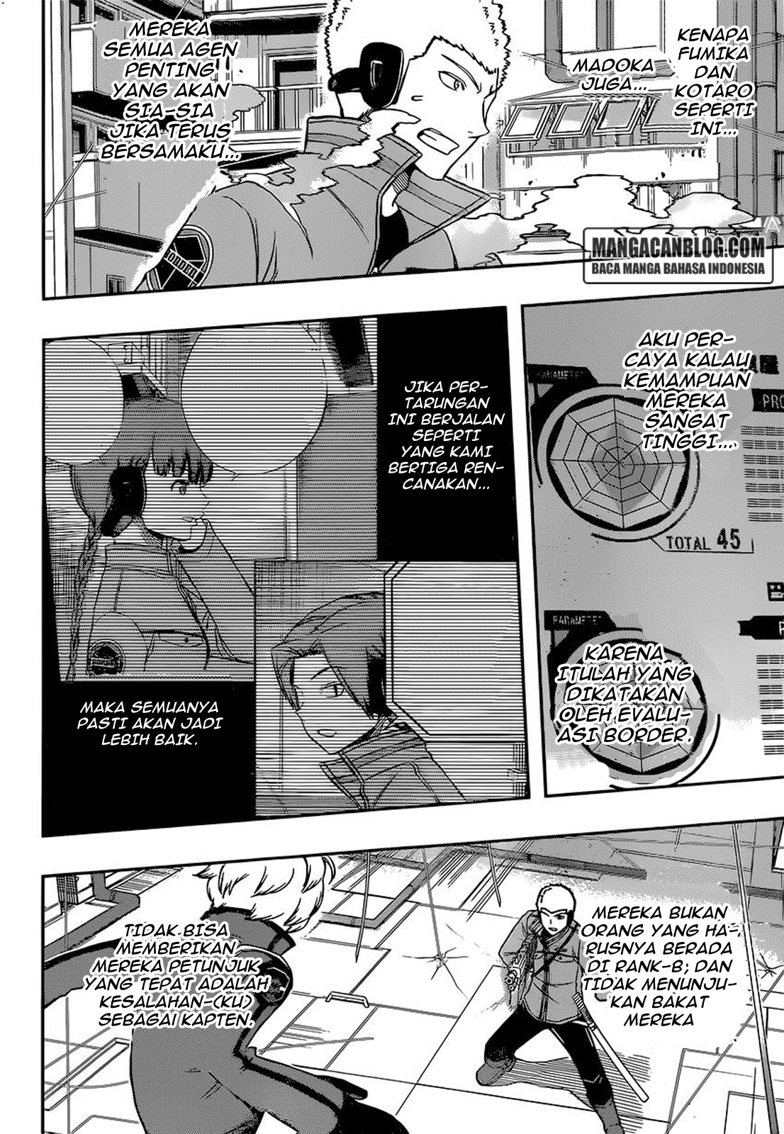 World Trigger Chapter 142