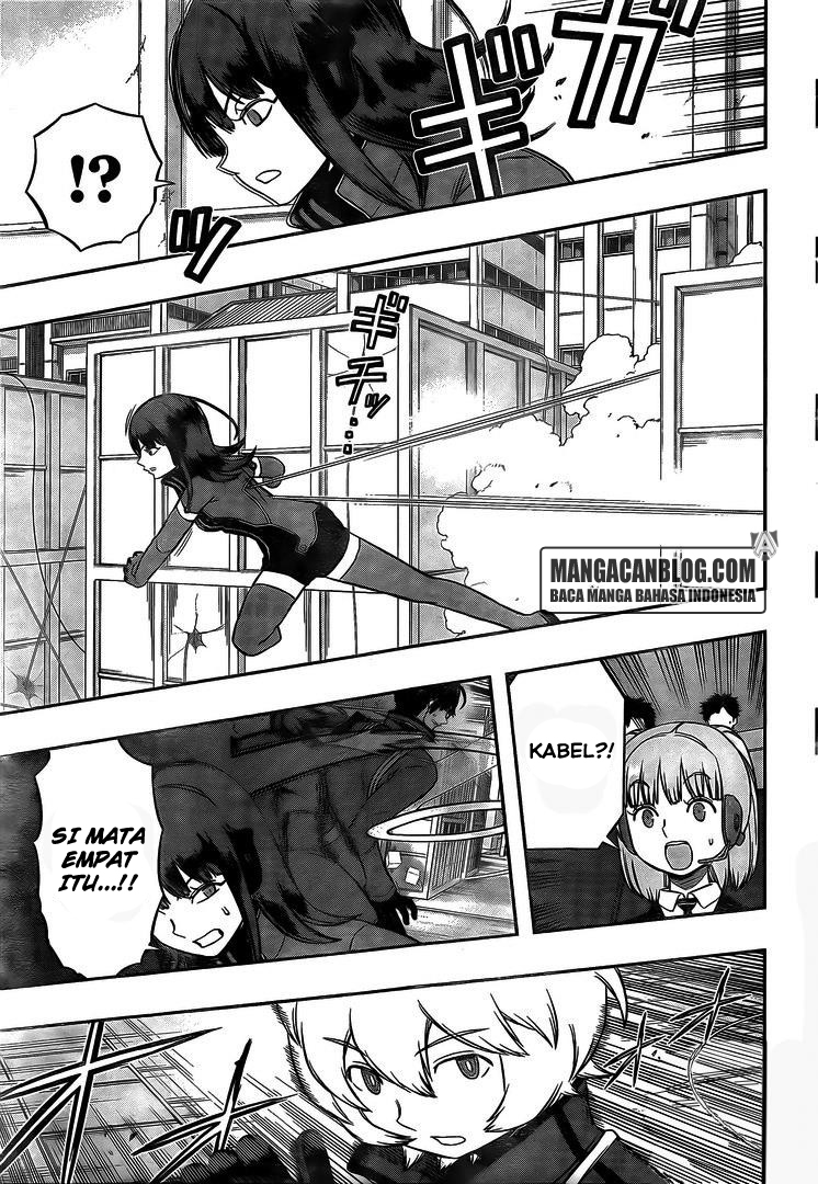 World Trigger Chapter 145