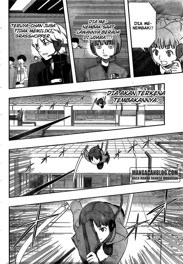 World Trigger Chapter 145