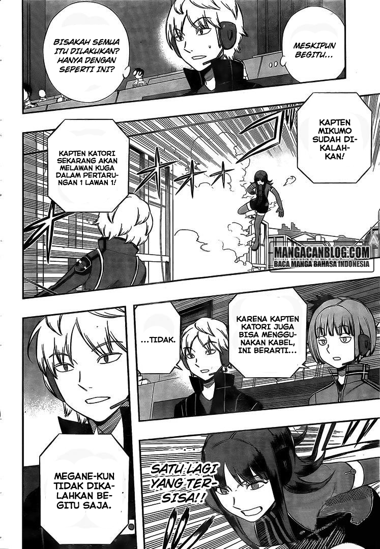 World Trigger Chapter 145