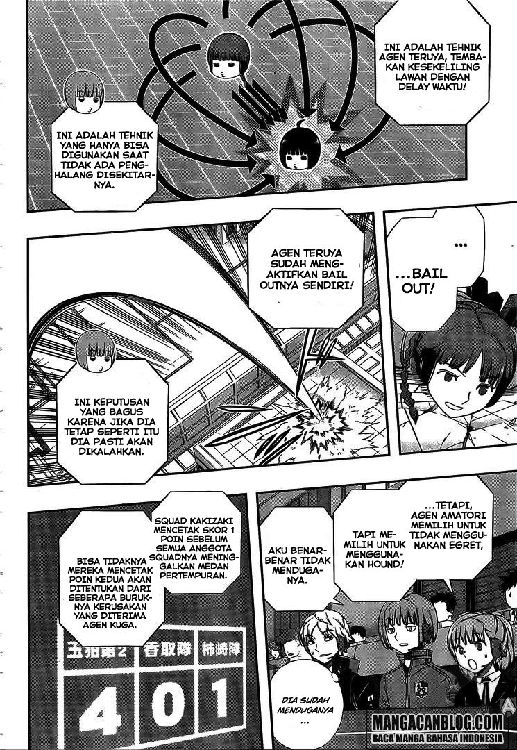 World Trigger Chapter 145