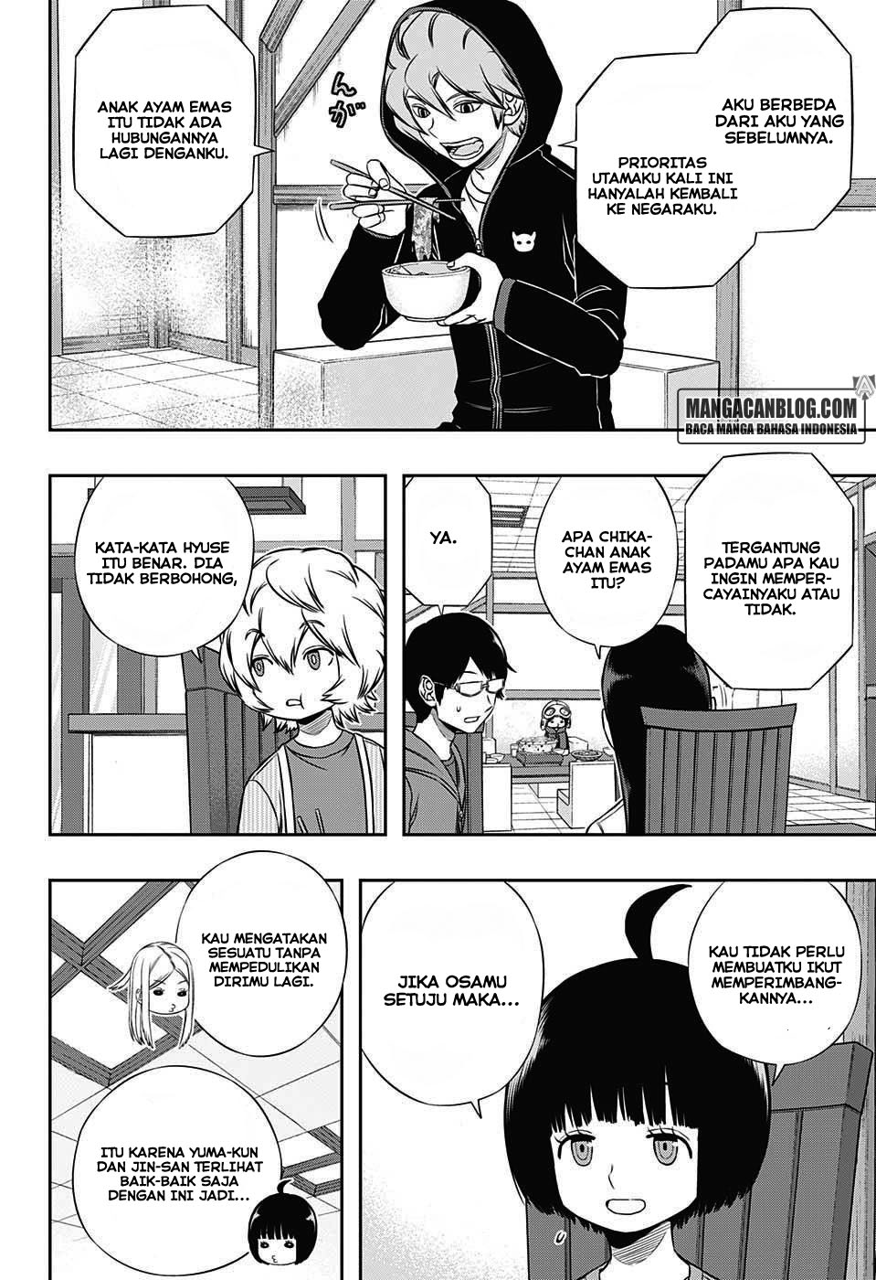 World Trigger Chapter 147