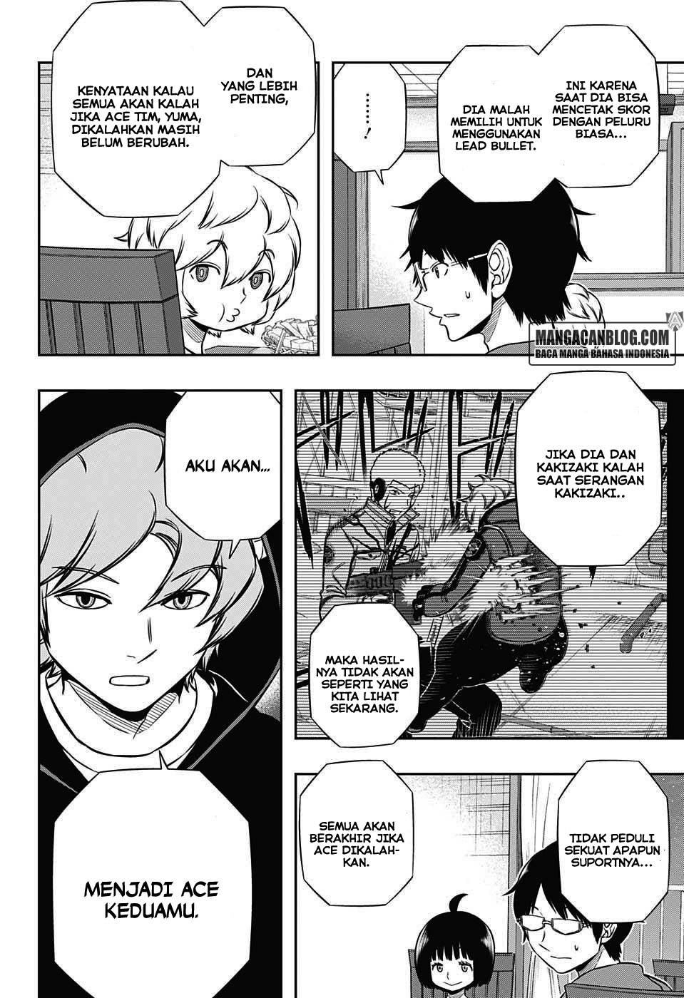 World Trigger Chapter 147