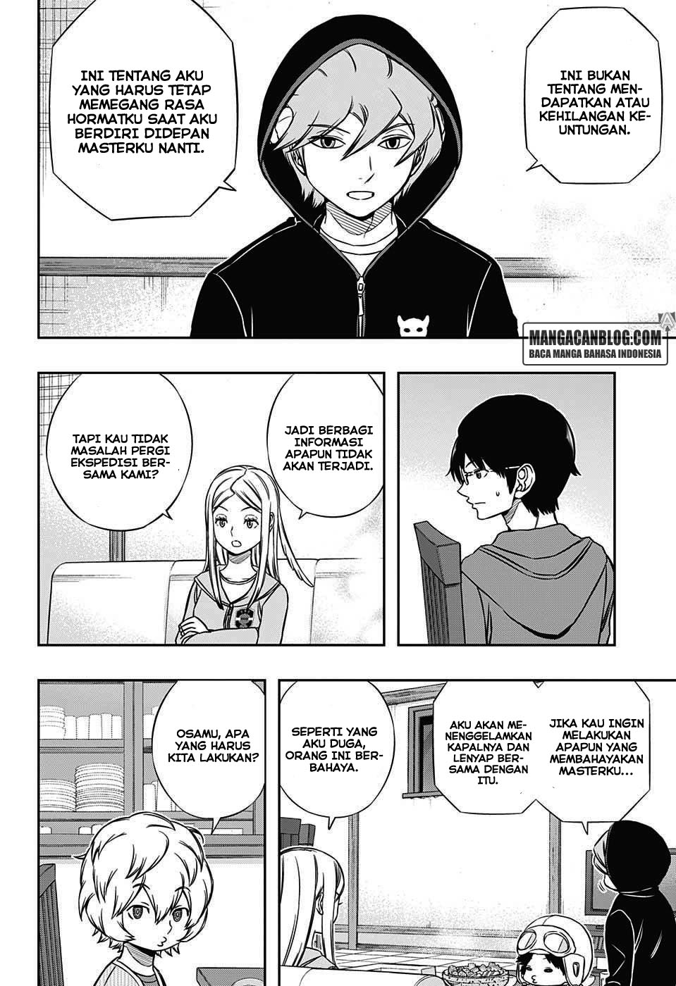 World Trigger Chapter 147