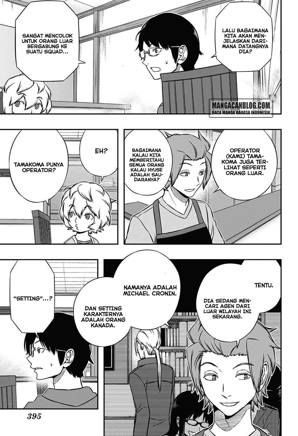 World Trigger Chapter 147