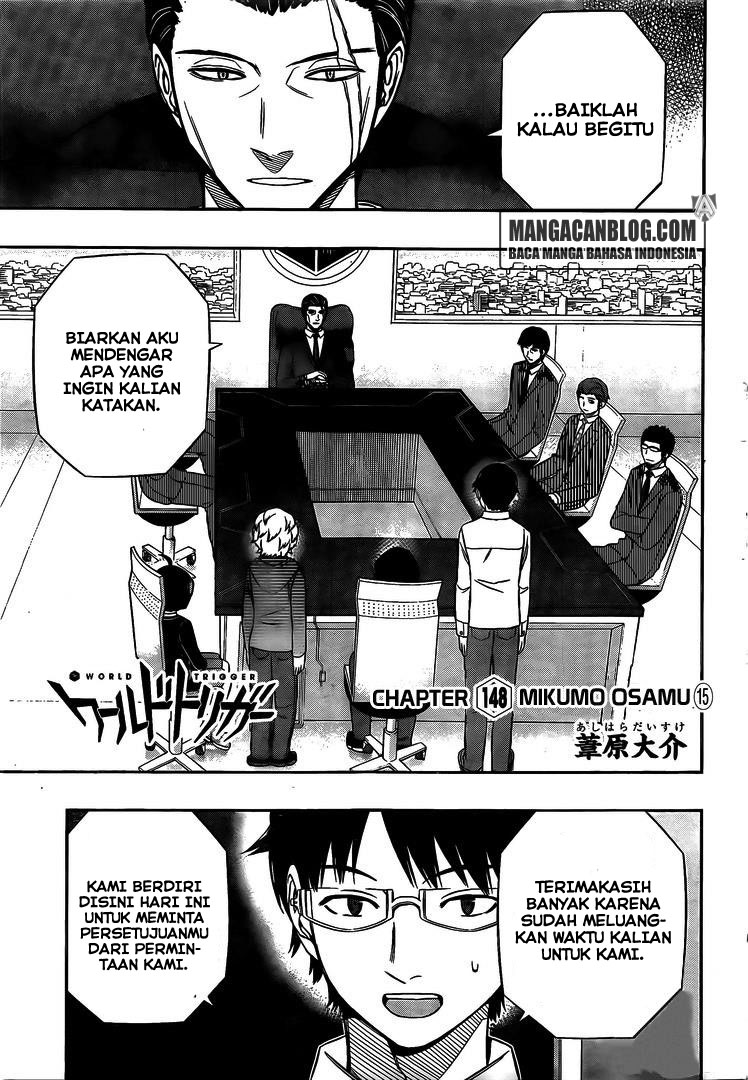 World Trigger Chapter 148