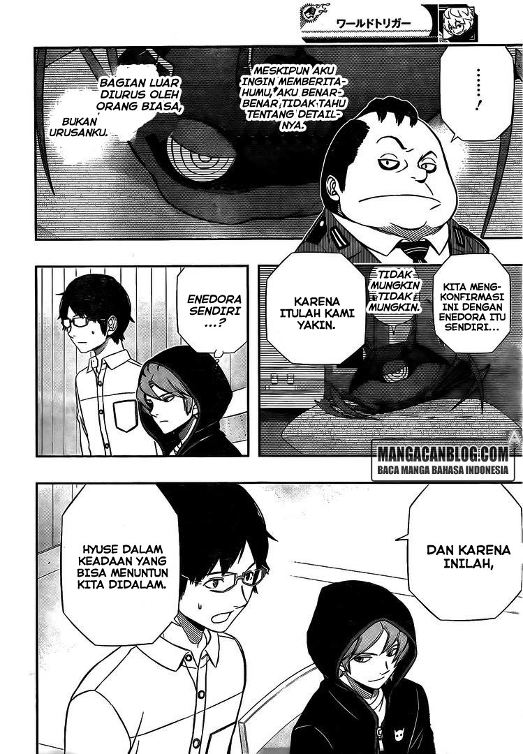 World Trigger Chapter 148