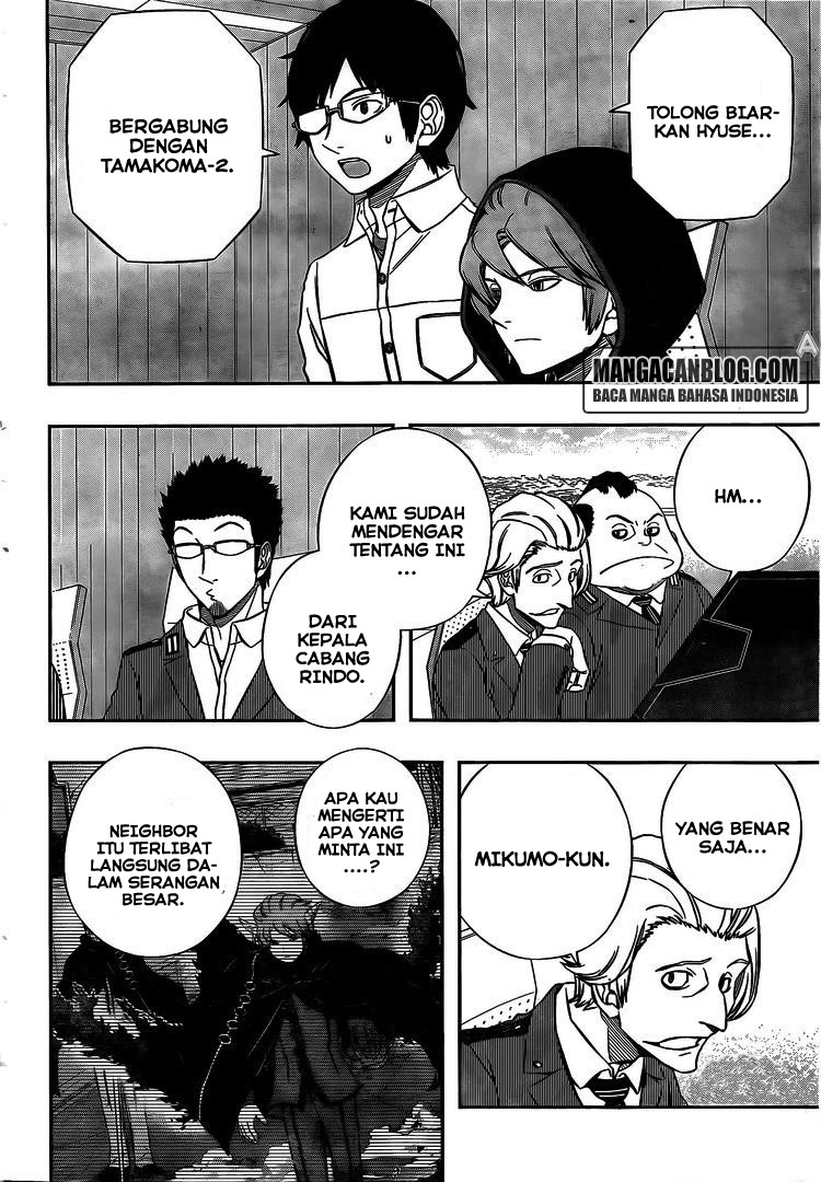 World Trigger Chapter 148