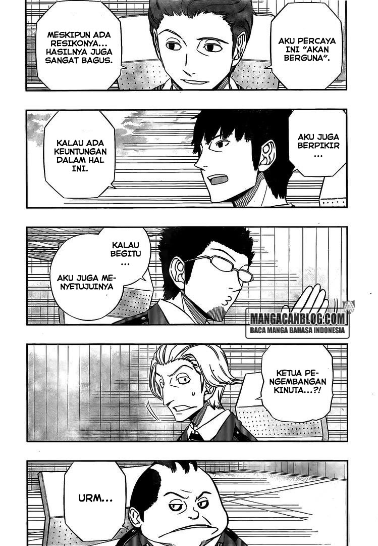 World Trigger Chapter 148