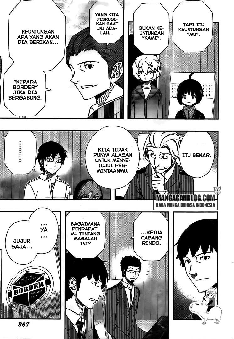 World Trigger Chapter 148