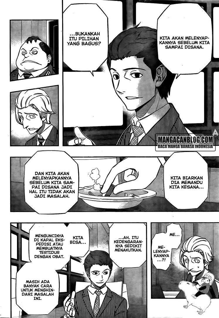 World Trigger Chapter 151