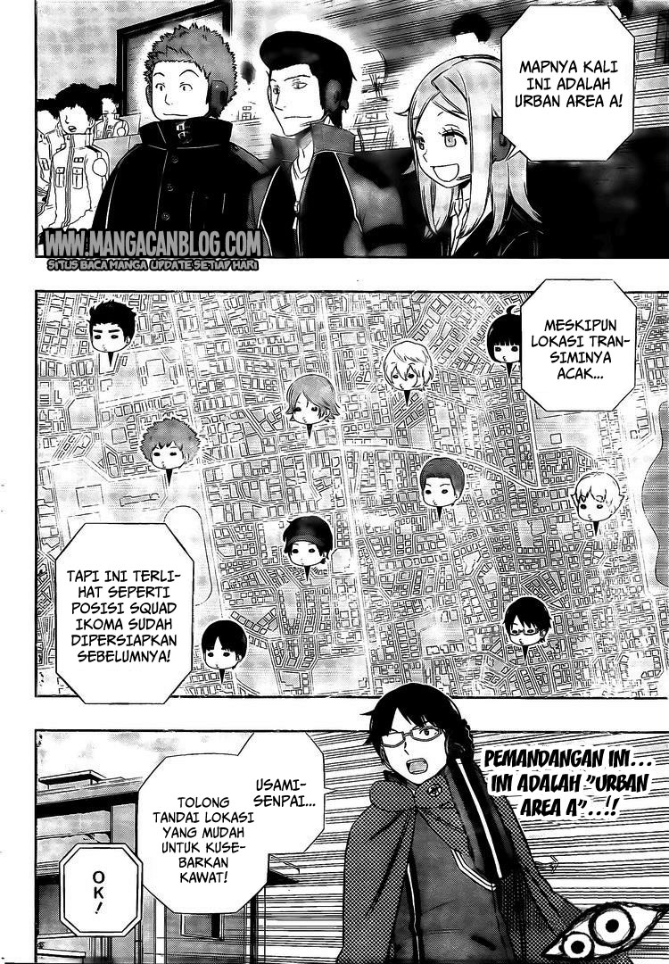 World Trigger Chapter 152