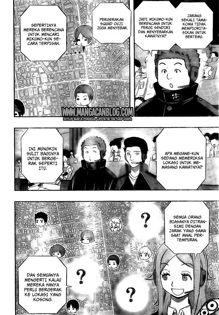 World Trigger Chapter 152