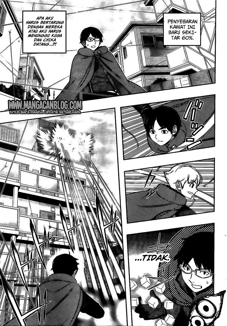 World Trigger Chapter 152