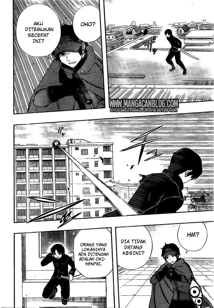 World Trigger Chapter 152