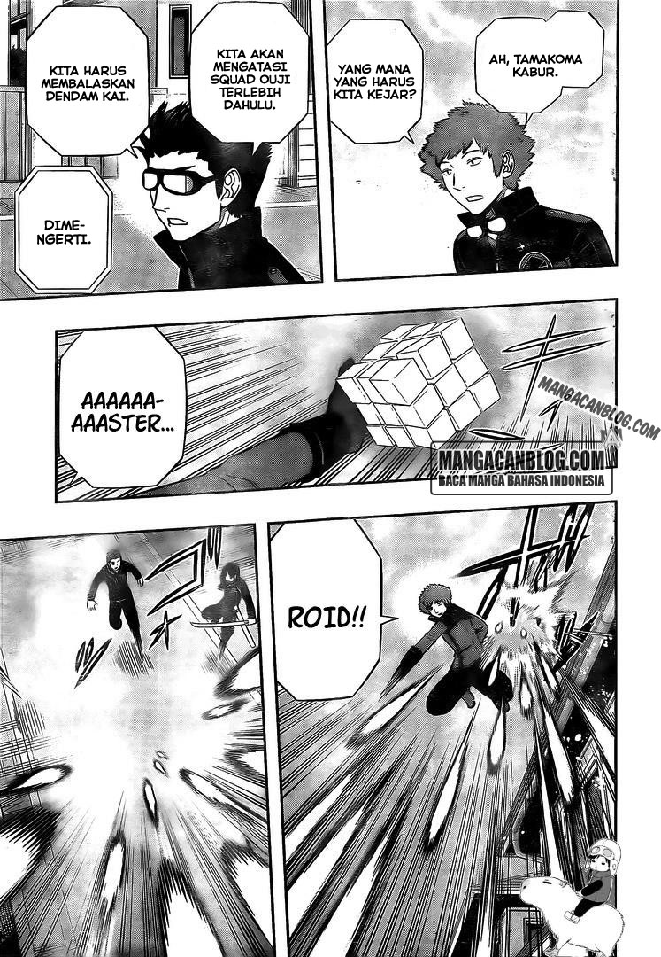 World Trigger Chapter 154