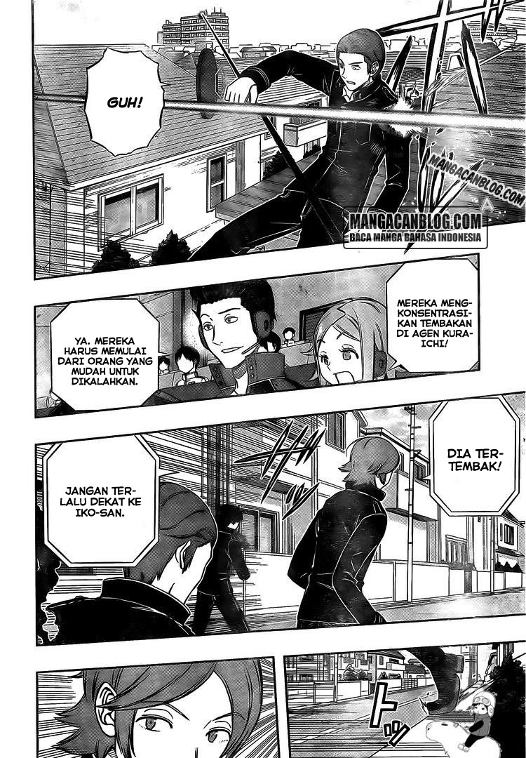 World Trigger Chapter 154