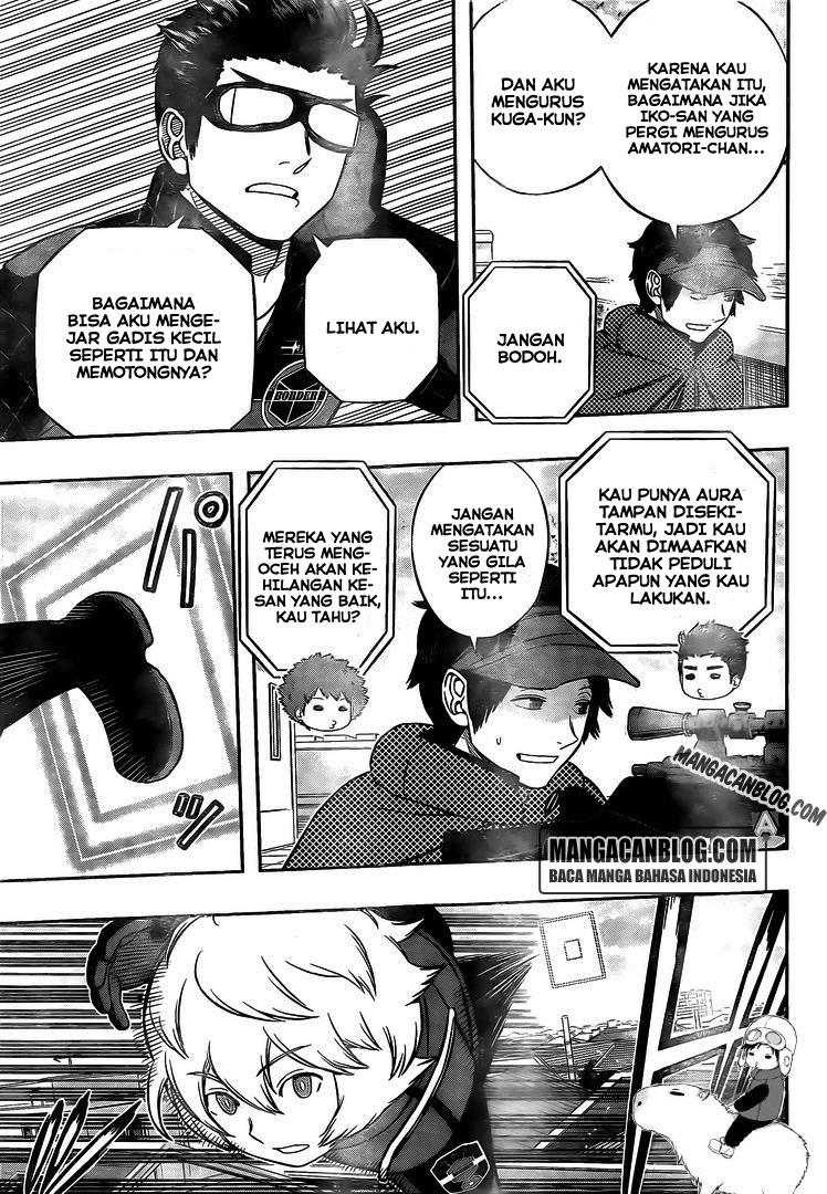 World Trigger Chapter 154