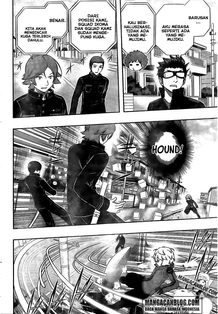 World Trigger Chapter 154