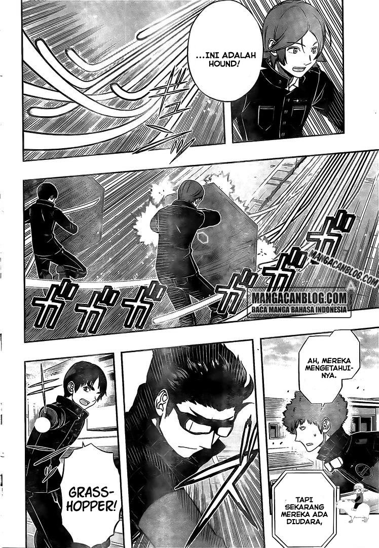 World Trigger Chapter 154