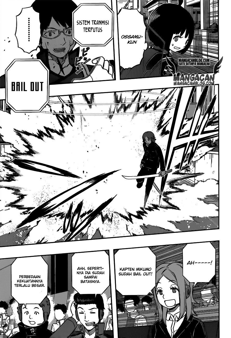 World Trigger Chapter 156