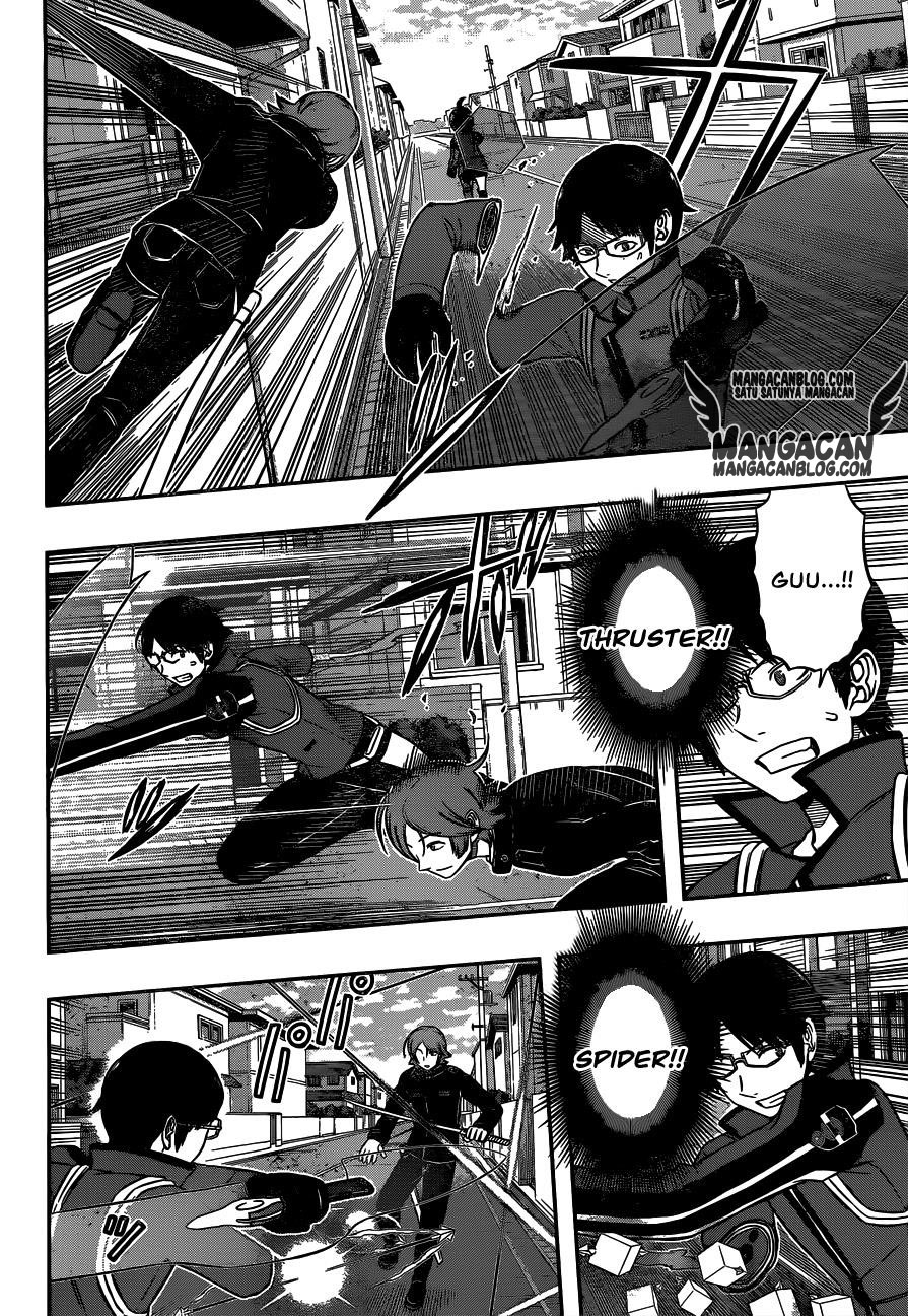 World Trigger Chapter 156