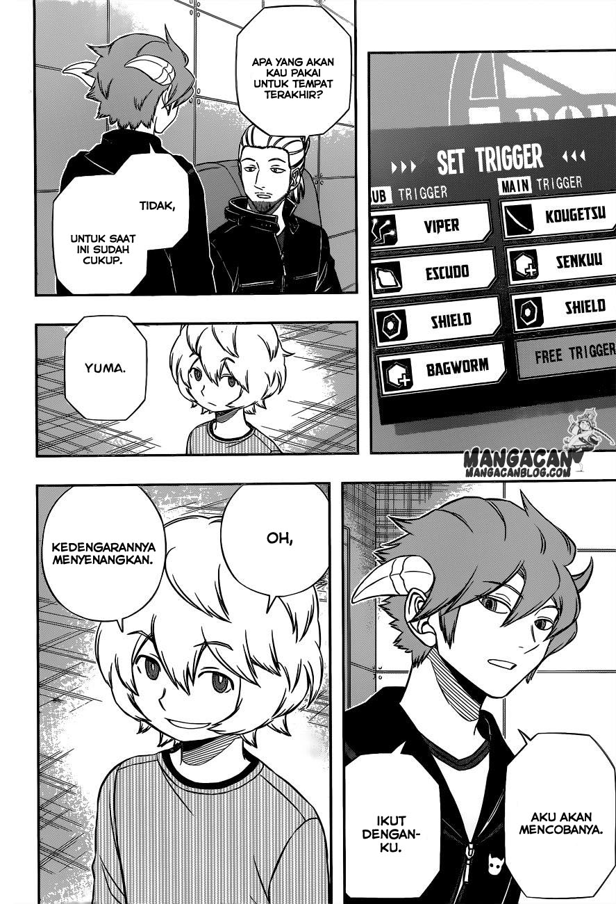 World Trigger Chapter 161