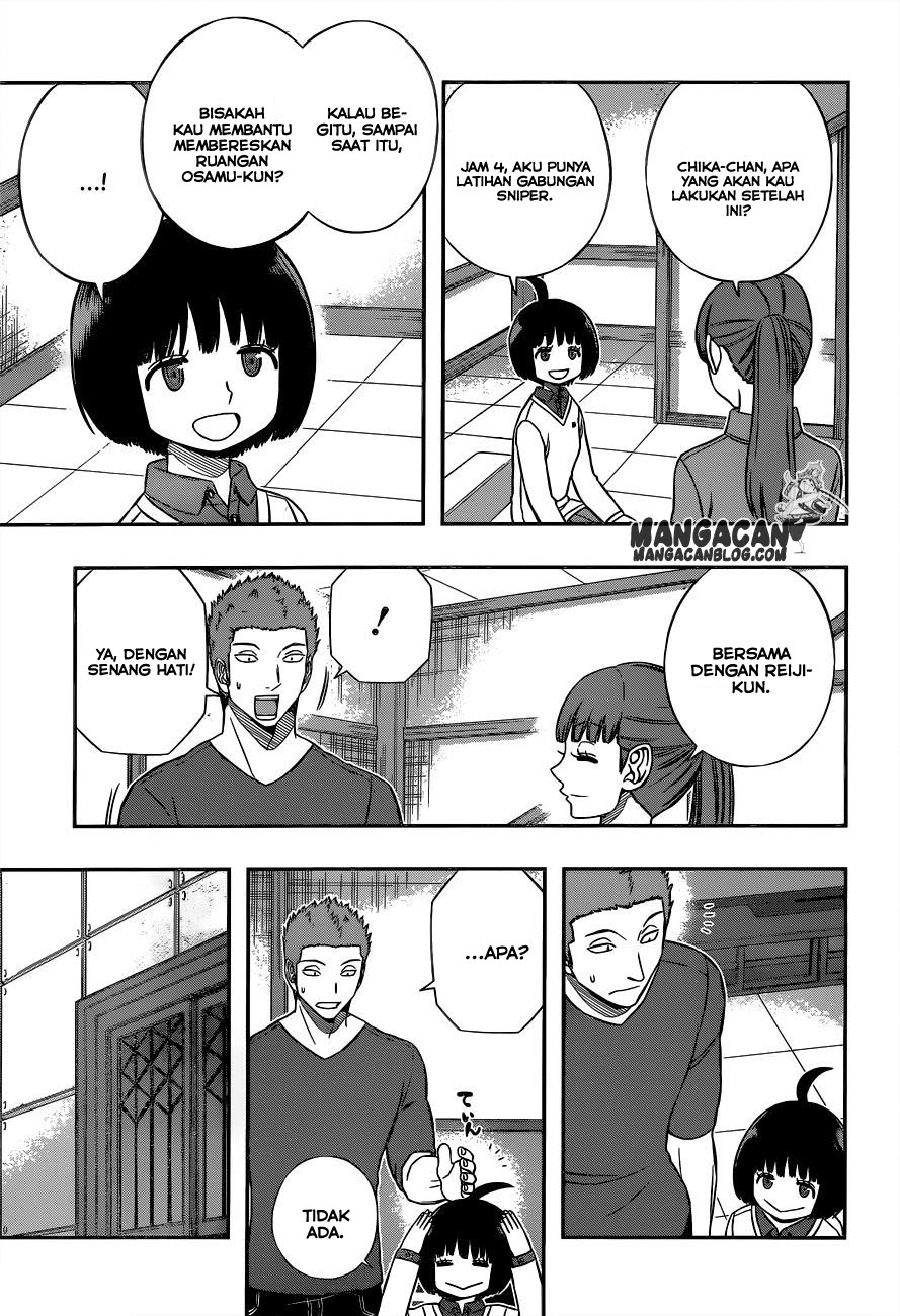 World Trigger Chapter 161