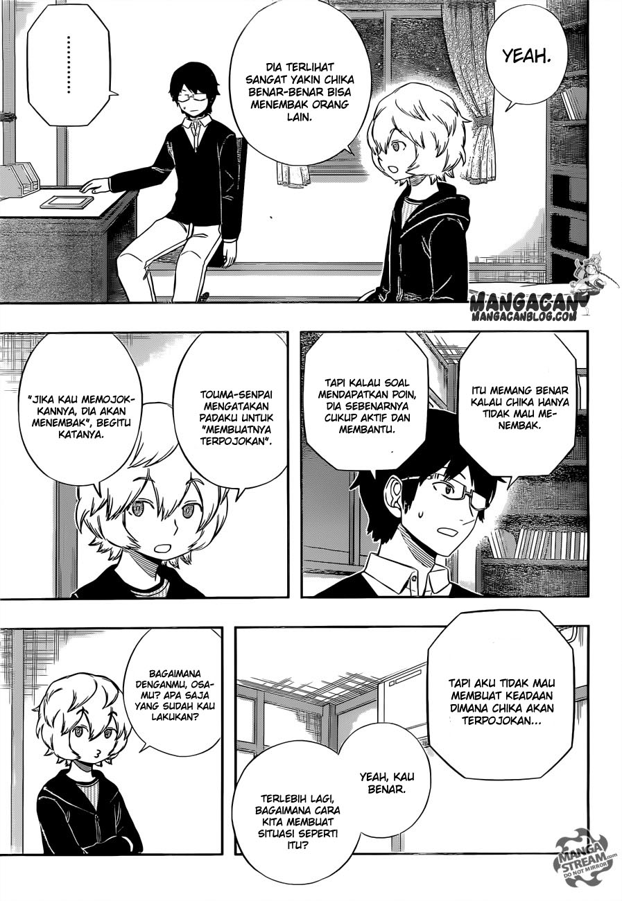 World Trigger Chapter 164